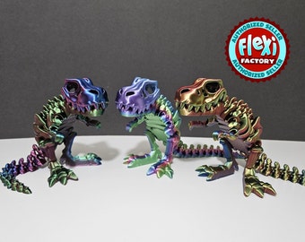 Articulated T-Rex Dinosaur - 3D Printed Dinosaur - Fidget Toy - Sensory Toy - Gift for Kids