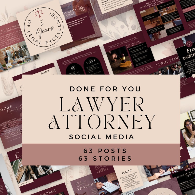 Law Firm Templates, Law Firm Template, Law Office Templates, Attorney Instagram Posts, Instagram Templates Attorney, Attorney Social Media, Instagram Template For Attorneys, Attorney Template