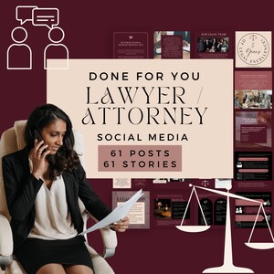 Law Firm Templates, Law Firm Template, Law Office Templates, Attorney Instagram Posts, Instagram Templates Attorney, Attorney Social Media, Instagram Template For Attorneys, Attorney Template