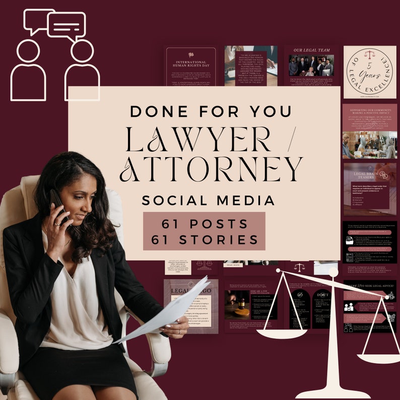 Law Firm Templates, Law Firm Template, Law Office Templates, Attorney Instagram Posts, Instagram Templates Attorney, Attorney Social Media, Instagram Template For Attorneys, Attorney Template