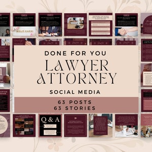 Law Firm Social Media Templates, Corporate By Law Template, Law Firm Canva Templates, Law Template Instagram,