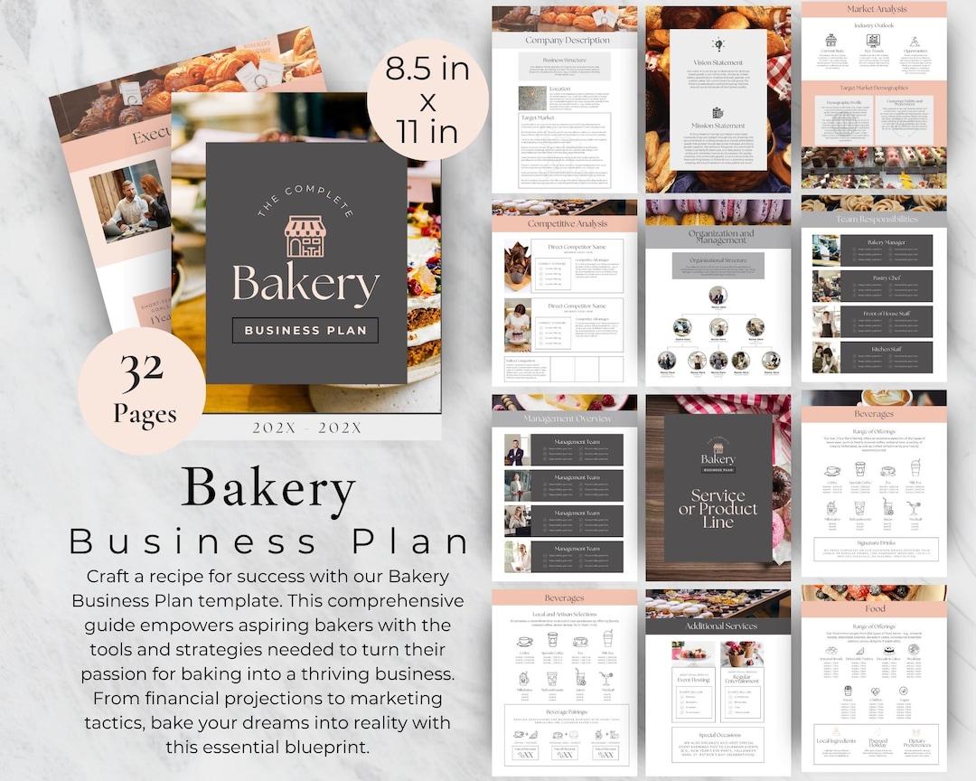 What Is The Business Plan For Bakery