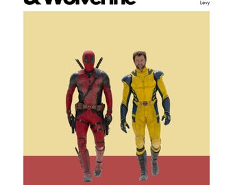 Deadpool und Wolverine Film Poster
