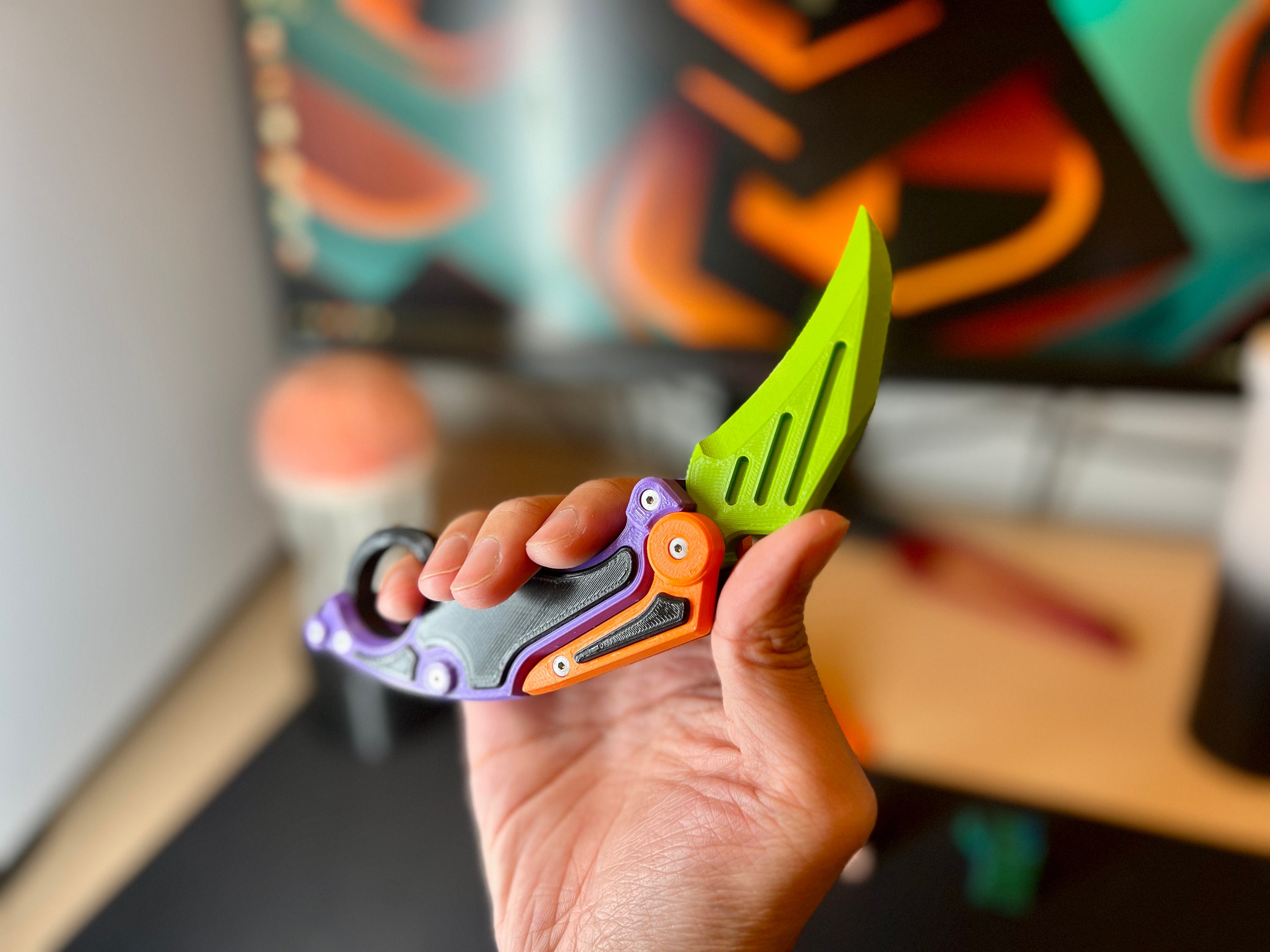 Finger spinner etsy deals