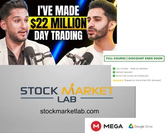 Umar Ashraf Course,Stock Market Lab Full Course by Umar Ashraf, Full Trading Stock course