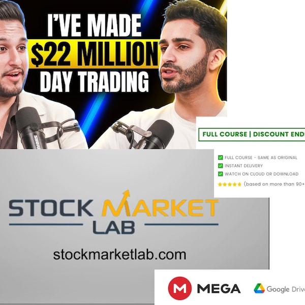 Umar Ashraf Course,Stock Market Lab Full Course by Umar Ashraf, Full Trading Stock course