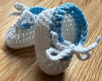Handmade Crochet Baby Shoes, Booties, Gender Neutral, Baby booties, Baby girl booties, Baby boy booties, Baby shower 
