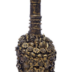Art antique de bouteille d&#39;or