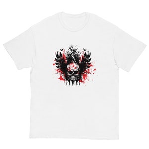 Skull Angel - Unisex klassisches T-Shirt, T-Shirt