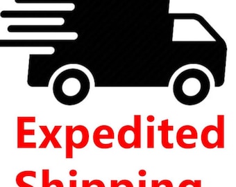 Expedited Rush Shipping Fees