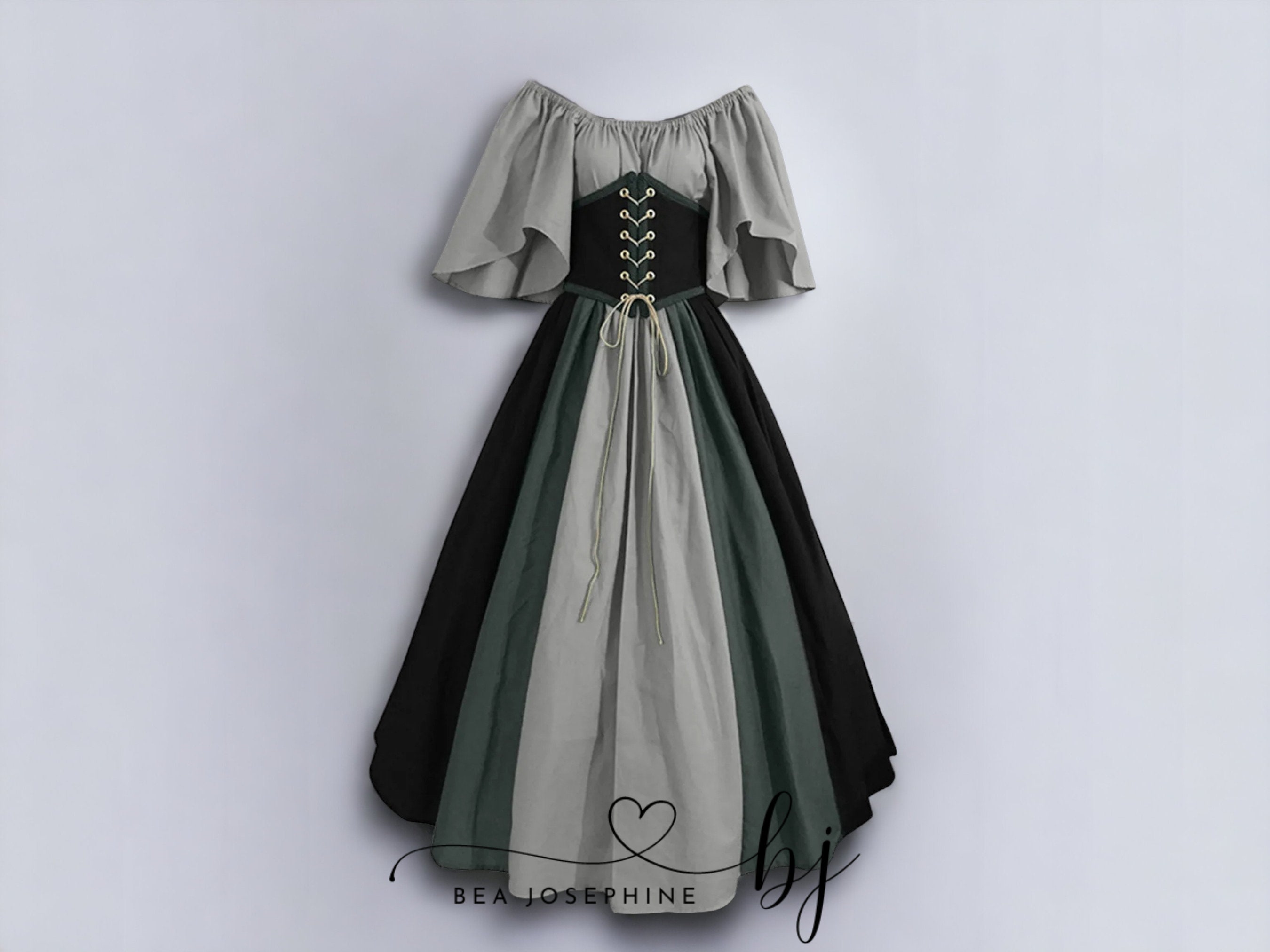 Medieval Corset Dress -  Canada