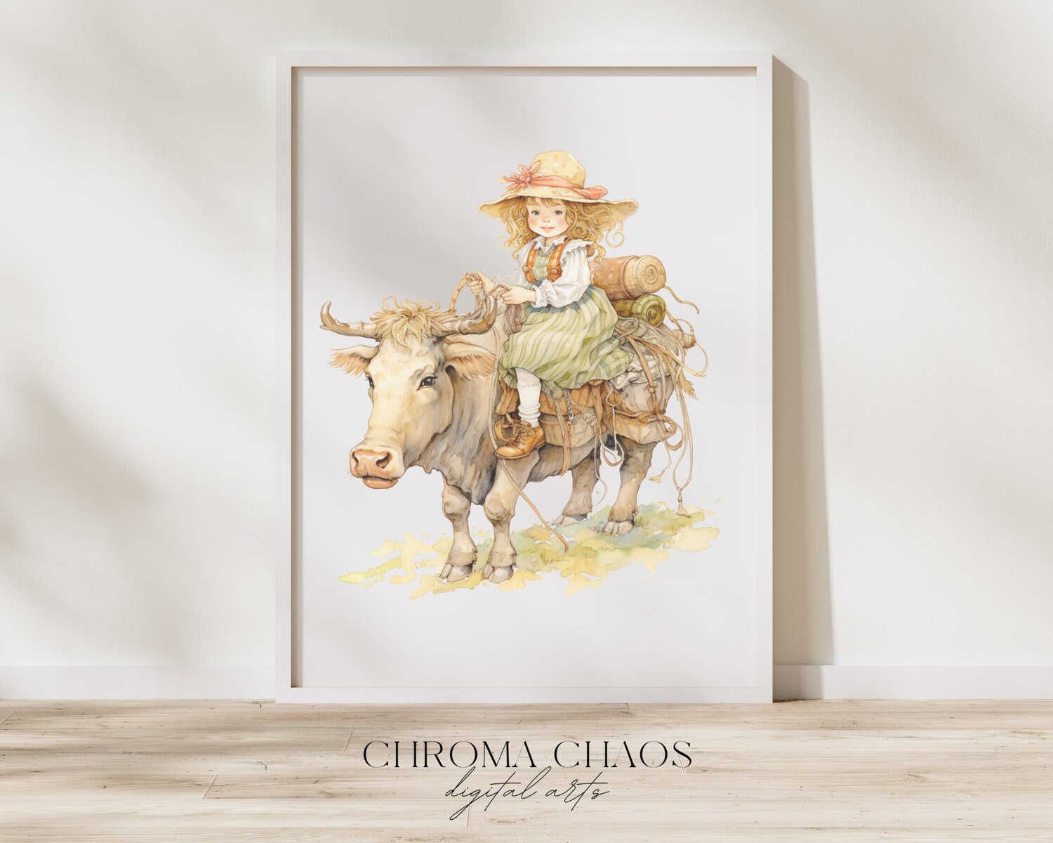 Farm Girl Riding Cows Clipart PNG Sublimation Bundle, Farm PNG, Cow ...