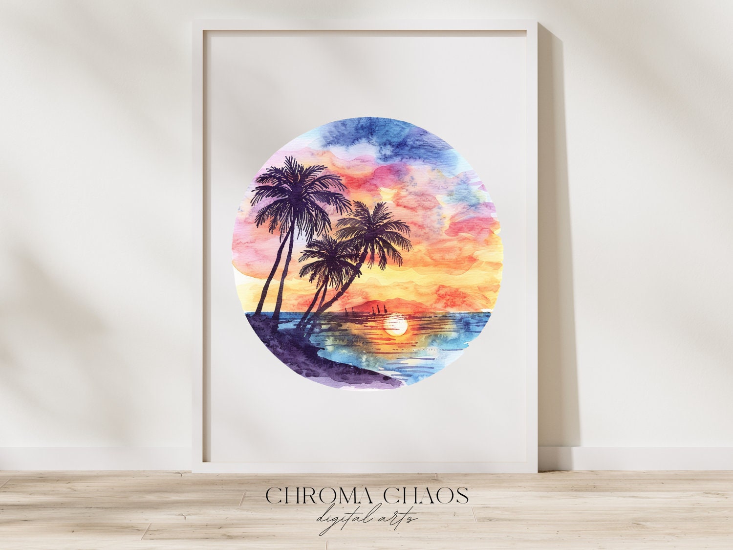 Summer Beach Sunset Clipart PNG Bundle Transparent Background Clip Art ...