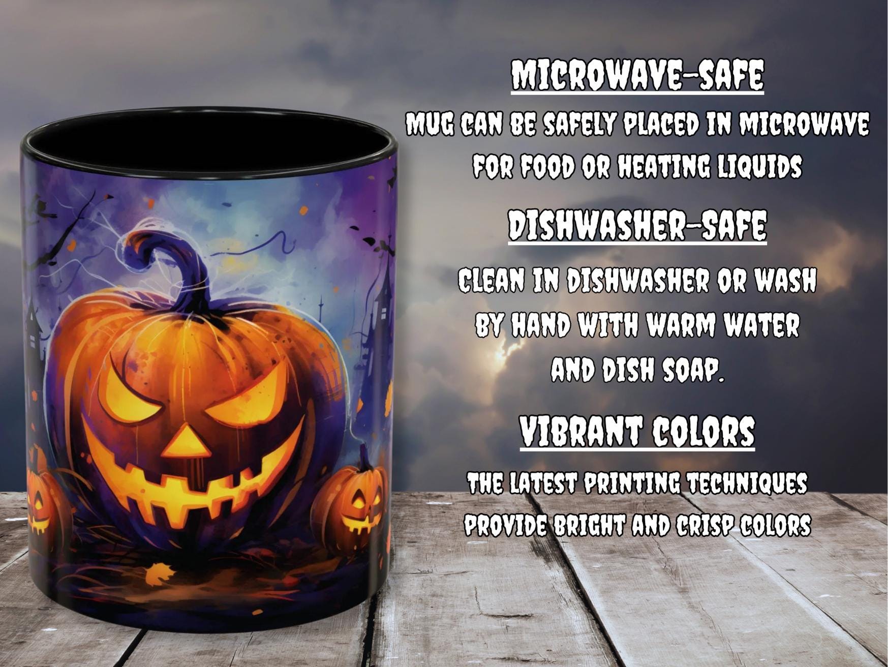 Midnight Mischief Coffee Mug (11, 15oz), Halloween Coffee Cup, Teacher Fall  Gift, Autumn Hot Cocoa Mug - Etsy