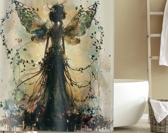 Aurora's Fairy Shower Curtains