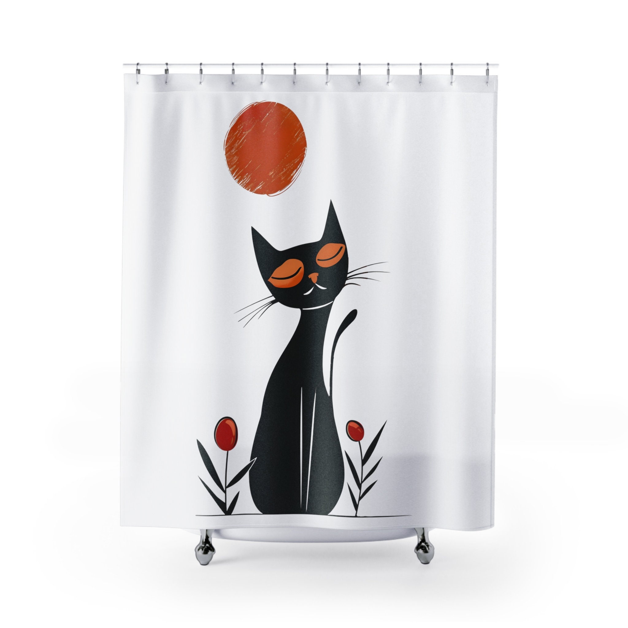Feline Haven Shower Curtain NCU0NTD1583 main image 0