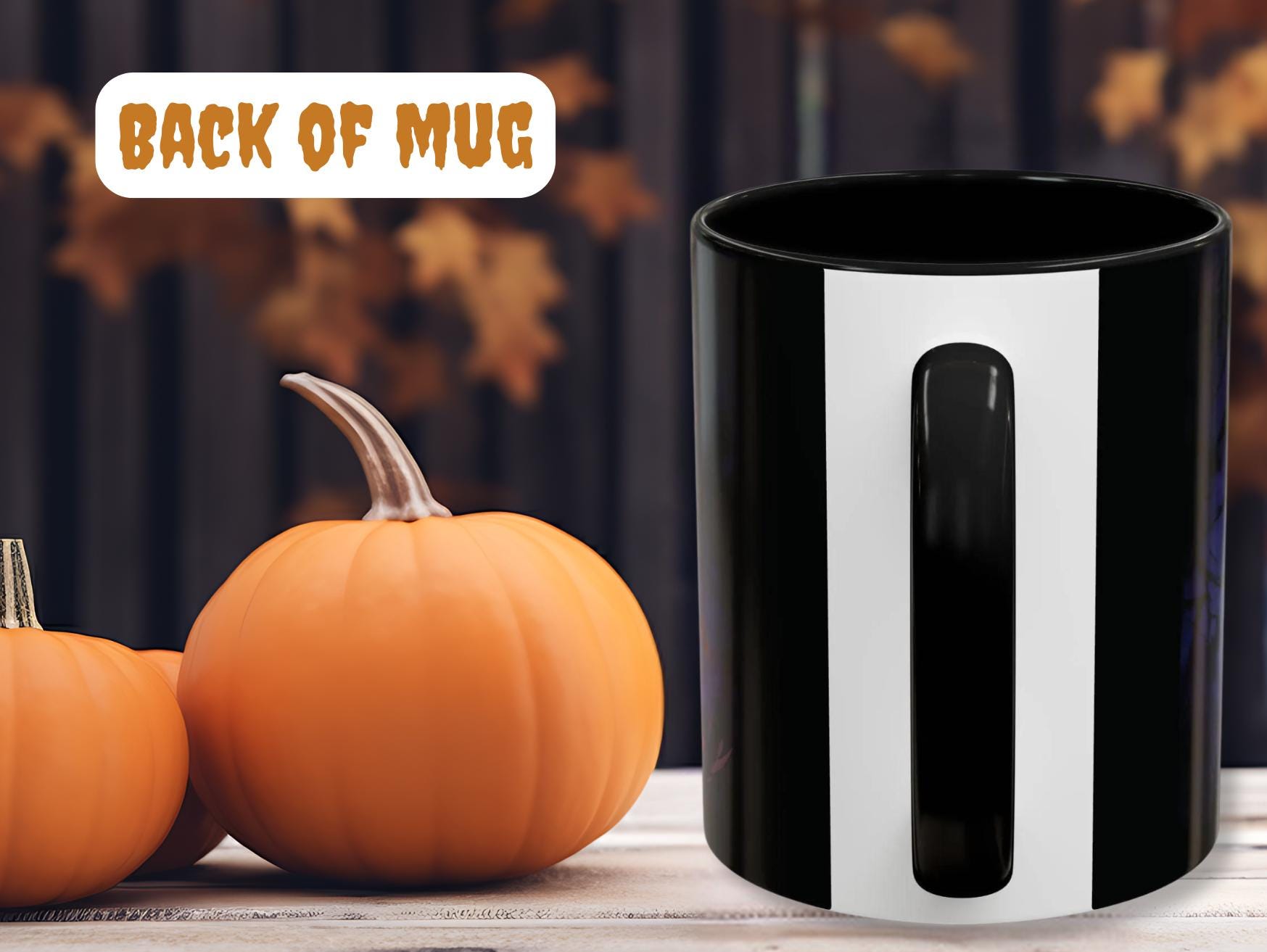 Midnight Mischief Coffee Mug (11, 15oz), Halloween Coffee Cup, Teacher Fall  Gift, Autumn Hot Cocoa Mug - Etsy