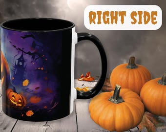 Midnight Mischief Coffee Mug (11, 15oz), Halloween Coffee Cup, Teacher Fall  Gift, Autumn Hot Cocoa Mug - Etsy