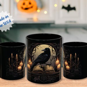 Midnight Mischief Coffee Mug (11, 15oz), Halloween Coffee Cup, Teacher Fall  Gift, Autumn Hot Cocoa Mug - Etsy