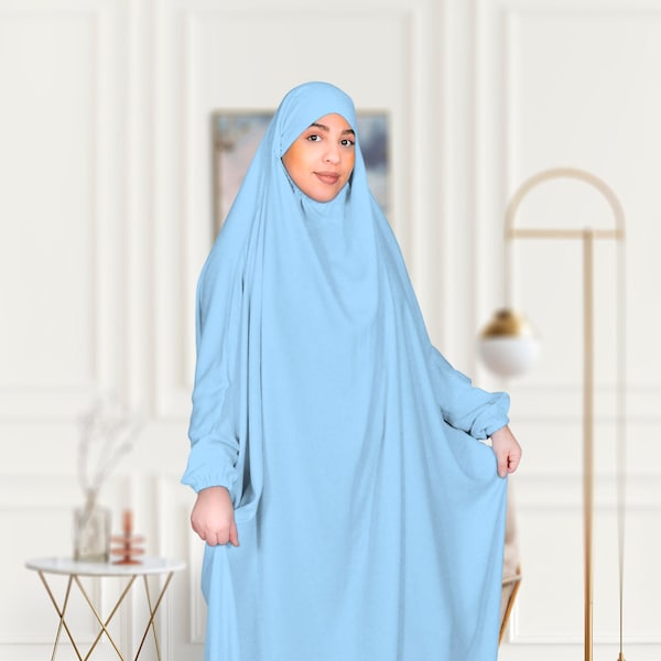 Abaya Gebetskleidung für Frauen Muslimische GebetKleid Islamischen Jilbab Eid Formale Kleid