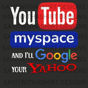 Funny Vintage Social Media Parody PNG | Retro Internet Humor Sublimation Design for Shirts & Mugs