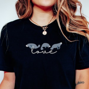 Manatee Love Shirt, Manatee Shirt, Manatee T-shirt, Manatee Lover Gift, Cute Manatee T Shirt, Manatee Tee