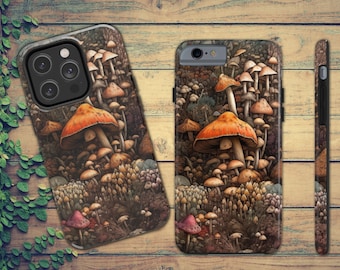 Mushroom Phone Case | Mushroom Cottagecore Fantasy Phonecase