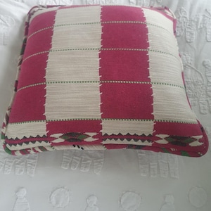 Christopher Farr Cushion Cover + feather cushion