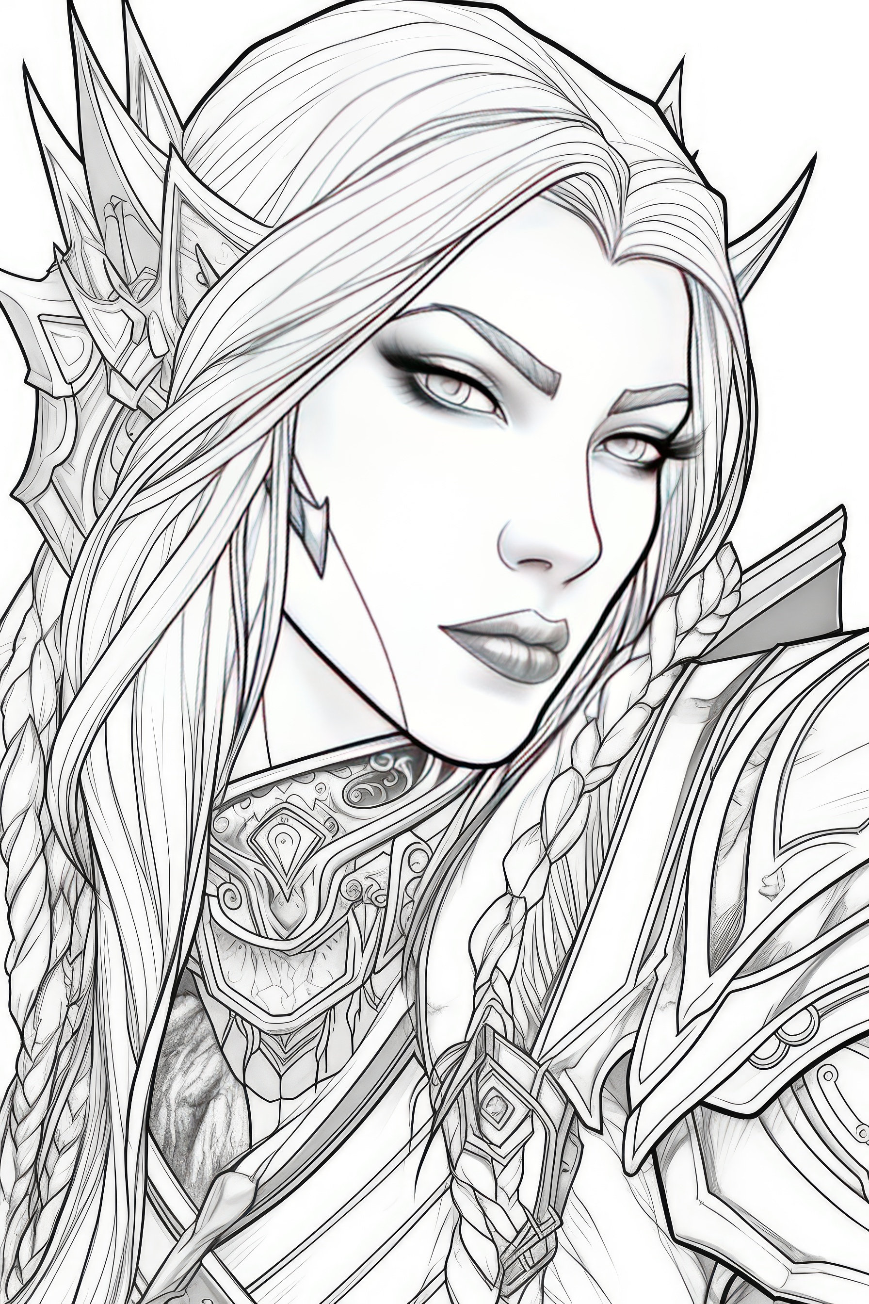 Malvorlagen World Of Warcraft