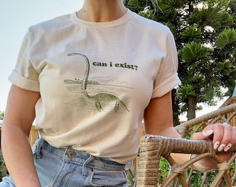 Loch Ness Monster Shirt | Nessie Shirt | Nessie Exists Shirt | Nessie T-Shirt | Loch Ness Monster T-Shirt | Mythical Creature Shirt