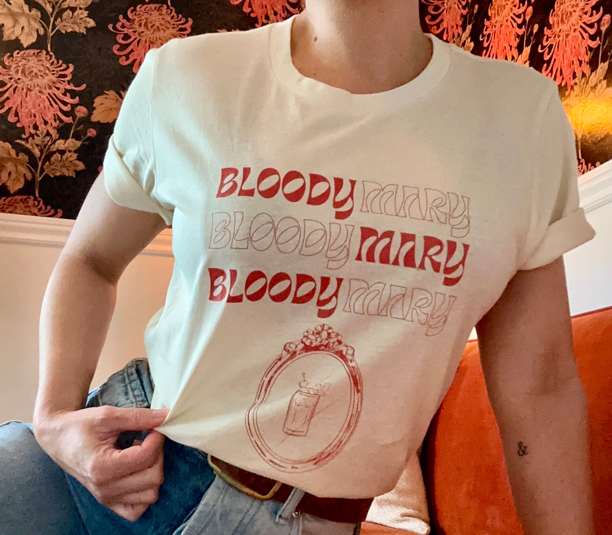 Bloody Mary Shirt Etsy