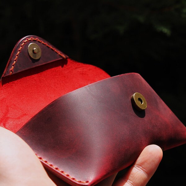 Leather Case For Glasses Black Crazy Horse - Buy At A Bargain Price In - Foto 7