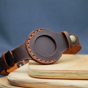 Engraved Leather Pet Collar, Leather Pet Collar