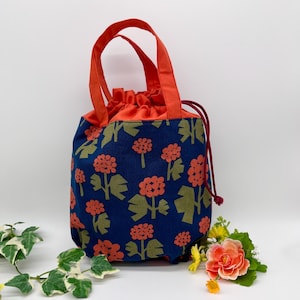 Sac à cordon, fabriqué au Japon, mignon, shopping, loisirs, sac à déjeuner