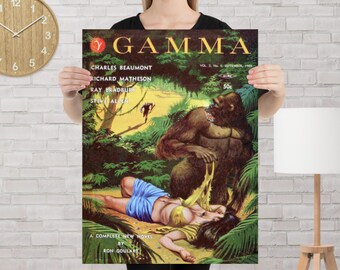 Gamma #5 Sept 1965 Poster
