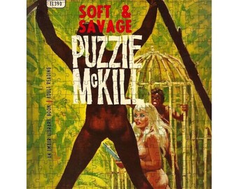 Puzzie McKill Vintage Pulp Puzzles