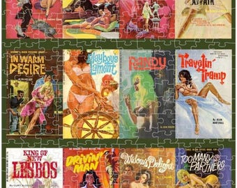 A Plague Of Passions - Ember Library Puzzle Collage