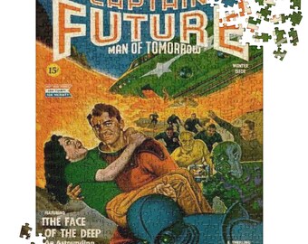 Captain Future Winter 1942 Puzzles