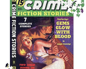 Crime Fiction Stories December 1950 Puzzles