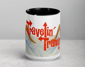 Travelin Tramp Mug with Color