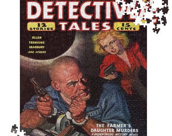 Detective Tales October 1944 Puzzles