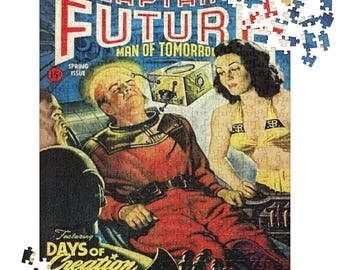 Captain Future Spring 1944 Puzzles