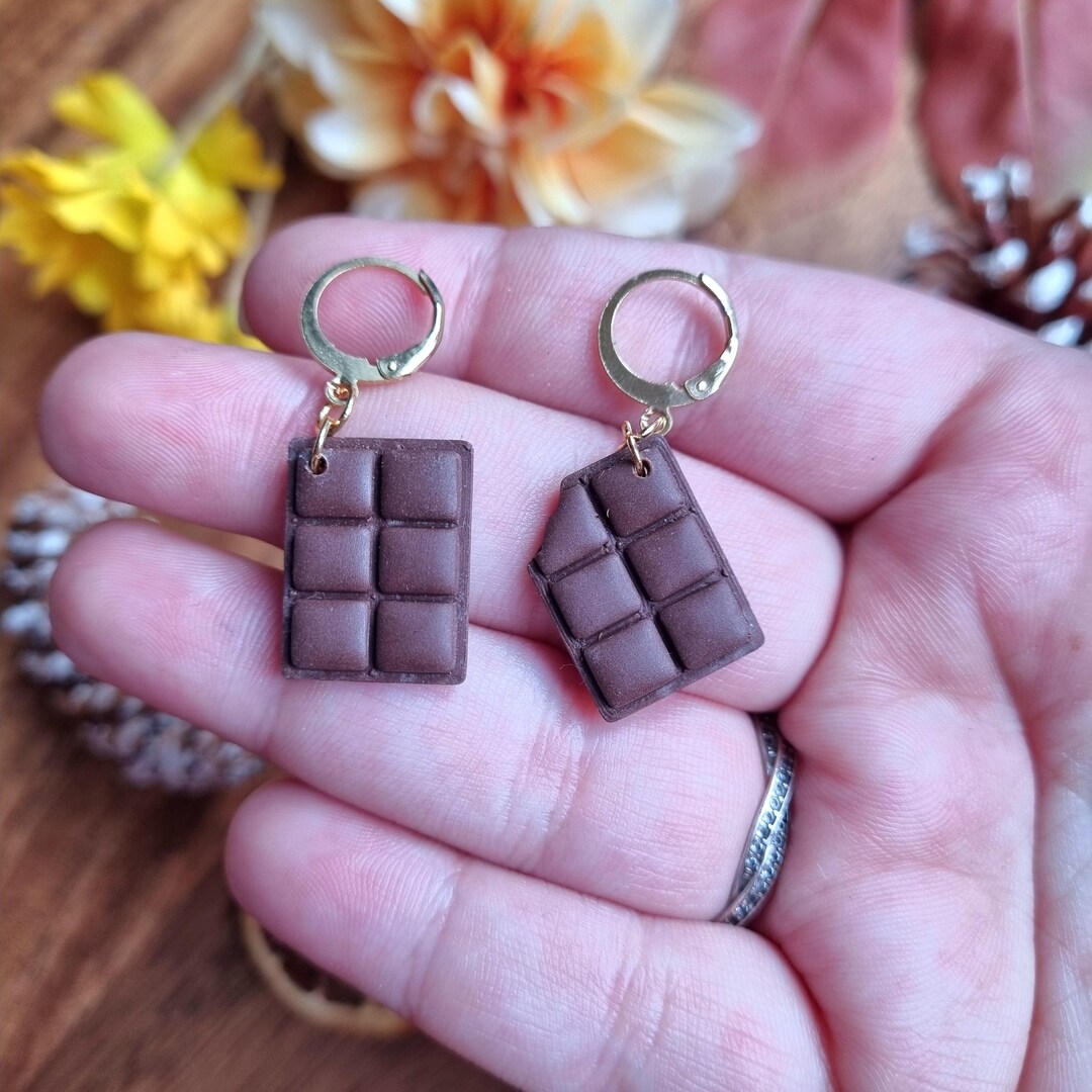 Chocolate Weston Earrings