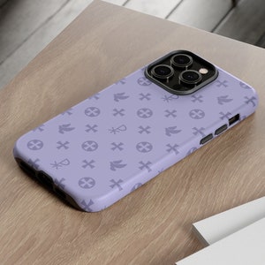 Purple louis vuitton iphone 11 case top