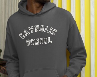 Felpa con cappuccio Catholic Varsity Felpa con cappuccio