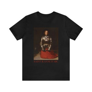 Jeanne d&#39;Arc T-Shirt - Jeanne d&#39;Arc - Klassische Malerei - Katholische Heilige von Frankreich