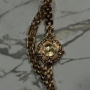 Vintage Gold Women&#39;s Watch, Dainty Women&#39;s Watch, Wrist Watch, Pearl Watch, Gold Watch, Silver Watch, Vintage Watch Small Face Gifts for Her