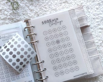 A6 various transparent challenges with and without holes