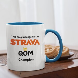 Strava Becher, Strava-Kaffeebecher, Läuferbecher Geschenk, Radfahrer Geschenk, Strava-Laufgeschenk, Fahrradbecher, Radsportgeschenke, wenn ich Strava zusammenbreche