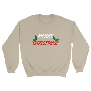 Frohe Weihnachten Pullover, Weihnachten Sweatshirt, Weihnachtspullover, Weihnachtspullover für Frauen